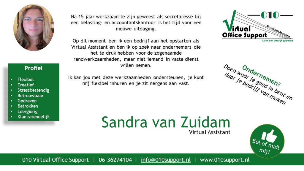 Presentatie 010 Virtual Office Support